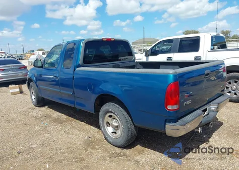 2000 Ford F-150 Lariat/Work Series/Xl/Xlt z USA, uszkodzony, nr VIN 1FTRX17L2YKA02390
